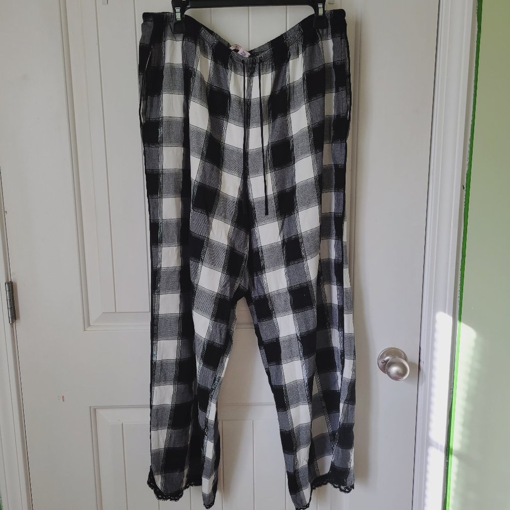 VICTORIA'S SECRET Women's Soft Pajama Bottoms/Pants